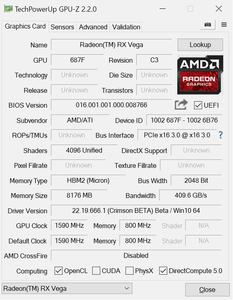 AMD Radeon RX Vega 56