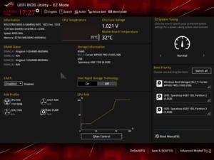 BIOS-Einstellungen für B660