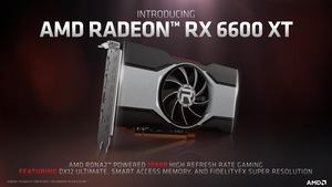 AMD Radeon RX 6600 XT