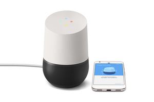 Google Home als smarter Lautsprecher