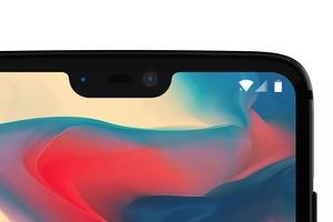 Notch beim OnePlus 6