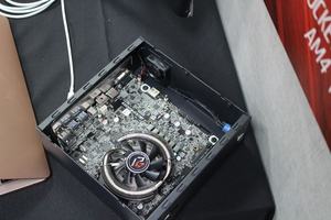 ASRock zeigt RX570TM-ITX/TBT 