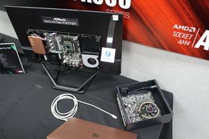 ASRock zeigt RX570TM-ITX/TBT 