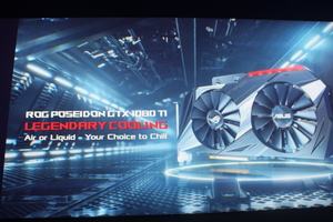 ASUS ROG GeForce GTX 1080 Ti Poseidon