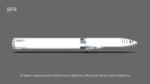 SpaceX BFR