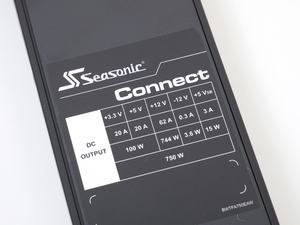 Seasonic Connect 750 Gold (SSR-750FA)