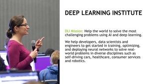 NVIDIA Deep Learning Institut