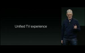 Apple TV Keynote Oktober 2016