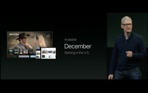 Apple TV Keynote Oktober 2016