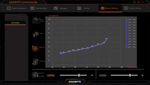 Die Software des Gigabyte Aero 17