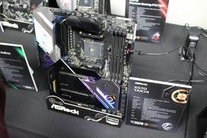 ASRock zeigt zahlreiche X570-Mainboards auf der Computex 2019