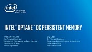 Intel Xeon Scalable und Optane DC Persistent Memory