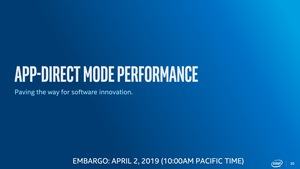 Intel Xeon Scalable und Optane DC Persistent Memory