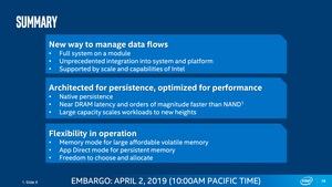 Intel Xeon Scalable und Optane DC Persistent Memory