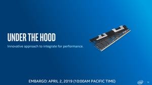 Intel Xeon Scalable und Optane DC Persistent Memory