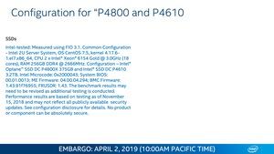 Intel Xeon Scalable und Optane DC Persistent Memory