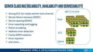 Intel Xeon Scalable und Optane DC Persistent Memory