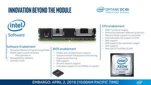 Intel Xeon Scalable und Optane DC Persistent Memory