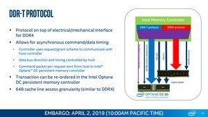 Intel Xeon Scalable und Optane DC Persistent Memory