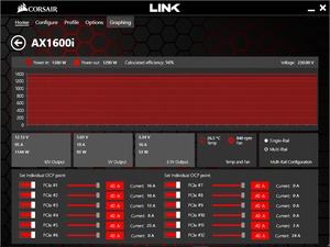 Corsair Link - AX1600i