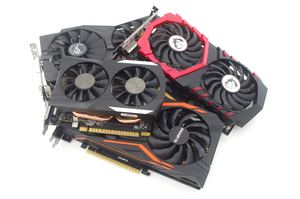 Vier Modelle der NVIDIA GeForce GTX 1050 Ti im Test