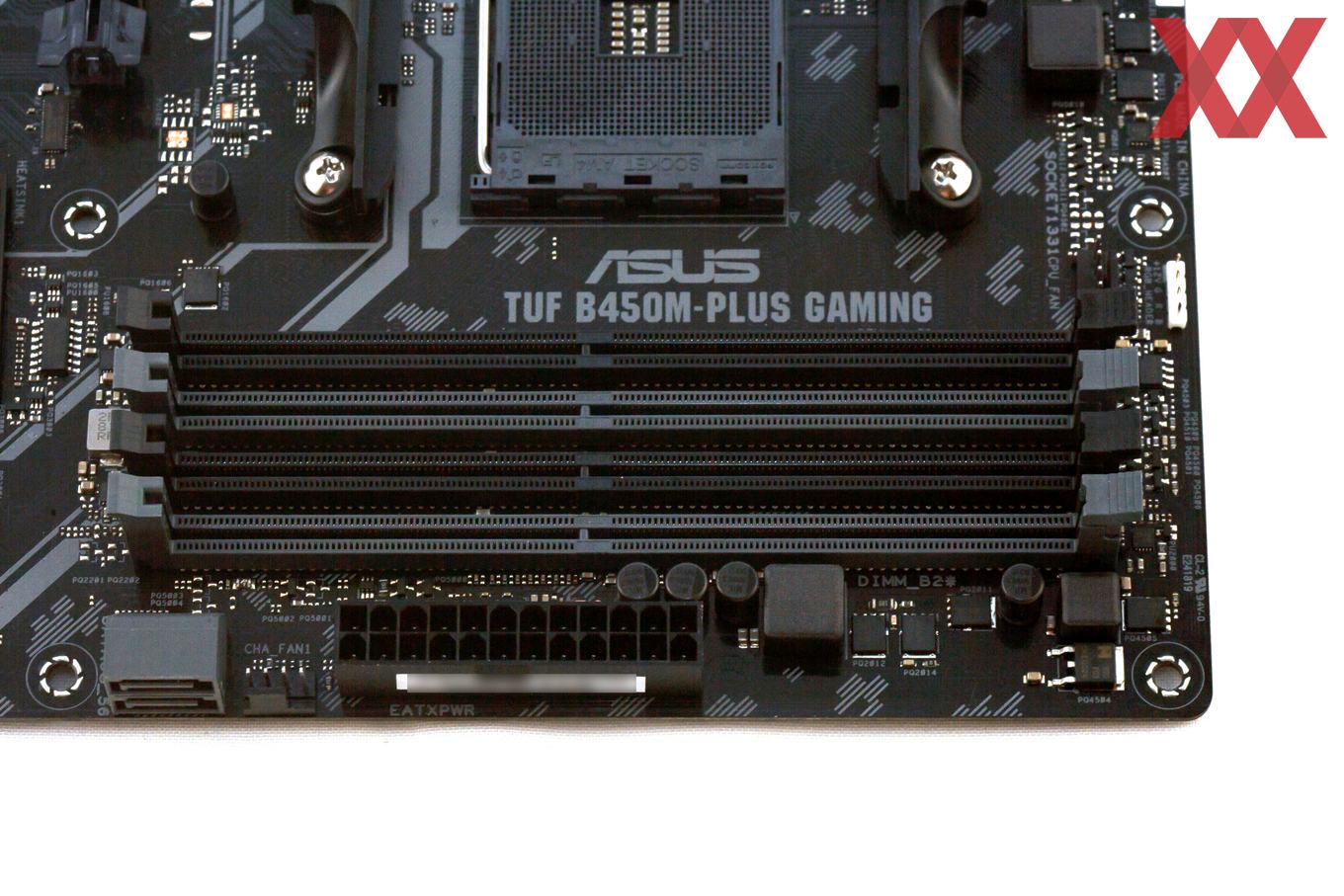 Asus tuf gaming b450 plus ii