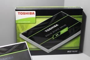 Die Toshiba OCZ TR200 auf der Gamescom 2017