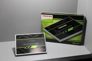 Die Toshiba OCZ TR200 auf der Gamescom 2017