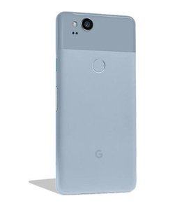 So soll das Google Pixel 2 von hinten aussehen