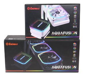 Enermax AquaFusion Black 360 und AquaFusion White 240