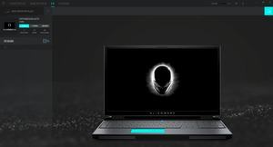 Die Software des Alienware Aerea-51m R1