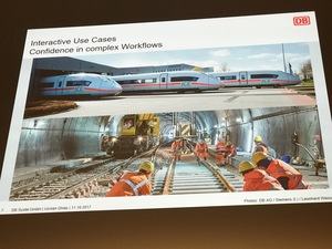 Deutschen Bahn trainiert Mitarbeiter in der virtuellen Realität