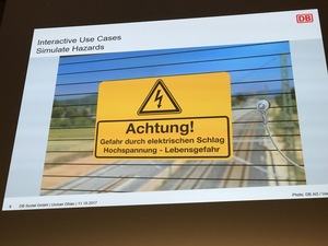 Deutschen Bahn trainiert Mitarbeiter in der virtuellen Realität