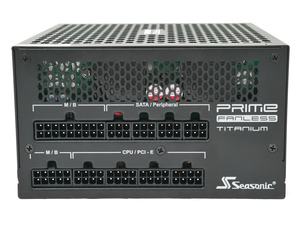 Seasonic PRIME Titanium Fanless 600W