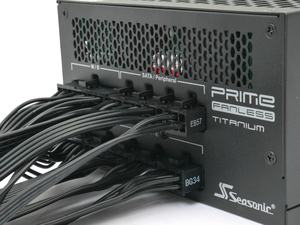 Seasonic PRIME Titanium Fanless 600W