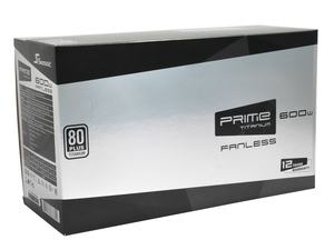 Seasonic PRIME Titanium Fanless 600W