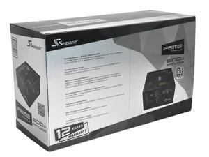 Seasonic PRIME Titanium Fanless 600W