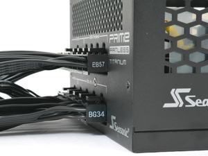 Seasonic PRIME Titanium Fanless 600W