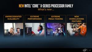 Intel Core-X-Series-Prozessoren