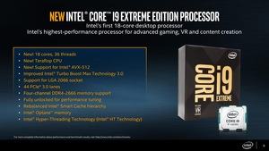 Intel Core-X-Series-Prozessoren