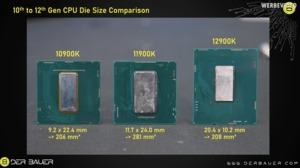 Core i9-12900K geköpft