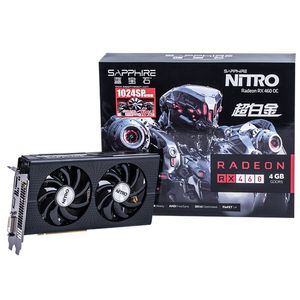 Sapphire Radeon RX 460 Nitro 1024 SPs