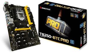 Biostar TB250-BTC PRO und VA47D5RV42