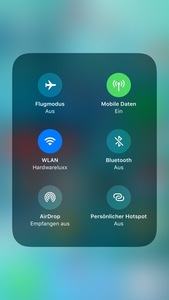 Screenshots zu Apple iOS 11