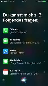 Screenshots zu Apple iOS 11