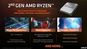 AMD Ryzen 2nd Generation