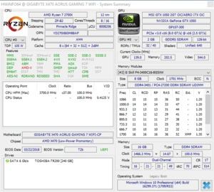 AMD Ryzen 7 2700X