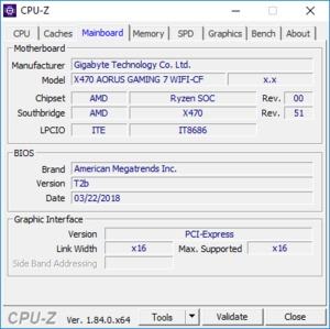 AMD Ryzen 7 2700X