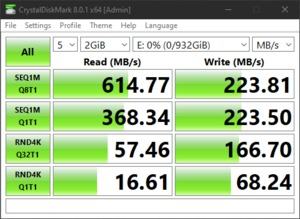 Patriot Supersonic Rage Prime 1 TB