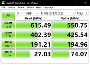 Patriot Supersonic Rage Prime 1 TB